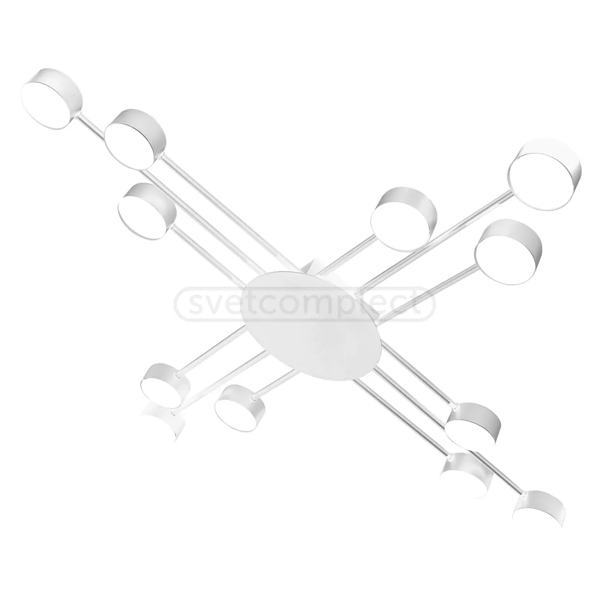 Люстра стельова BARVINOK 12хGX53 білий LIGHT SET Люстра стельова BARVINOK 12хGX53 білий LIGHT SET