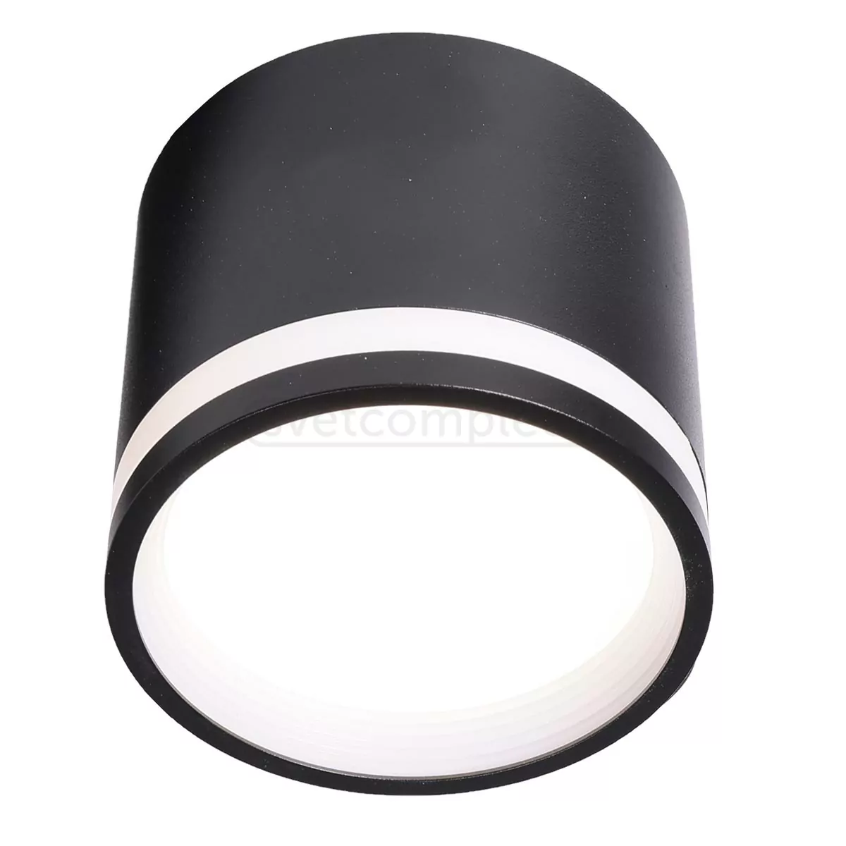 Світильник накладний YAVIR LS-GX 8474 1хGX53 чорний LIGHT SET