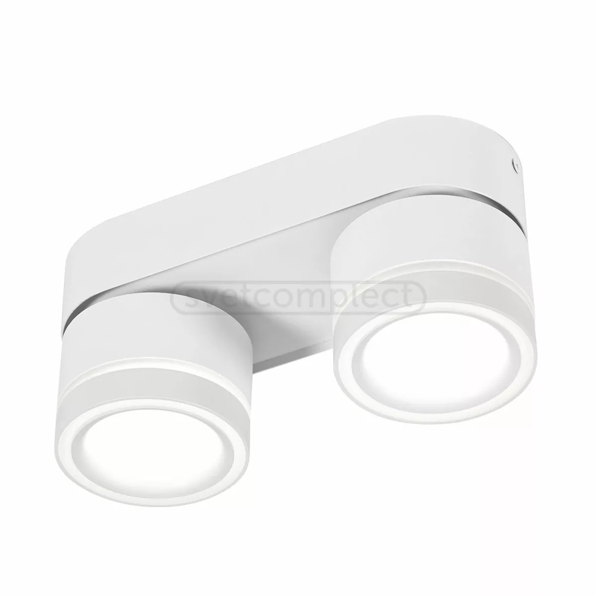 Світильник накладний спот SP SMEREKA 2*GX53 білий LIGHT SET