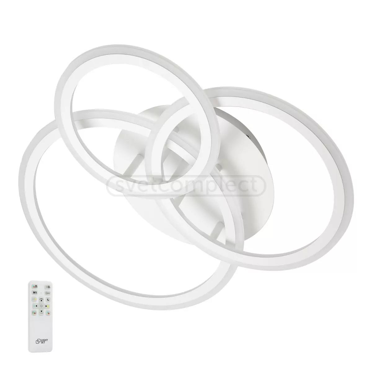 Світильник світлодіодний  MAVKA LED 5850 R 65W RGB білий LIGHT SET 