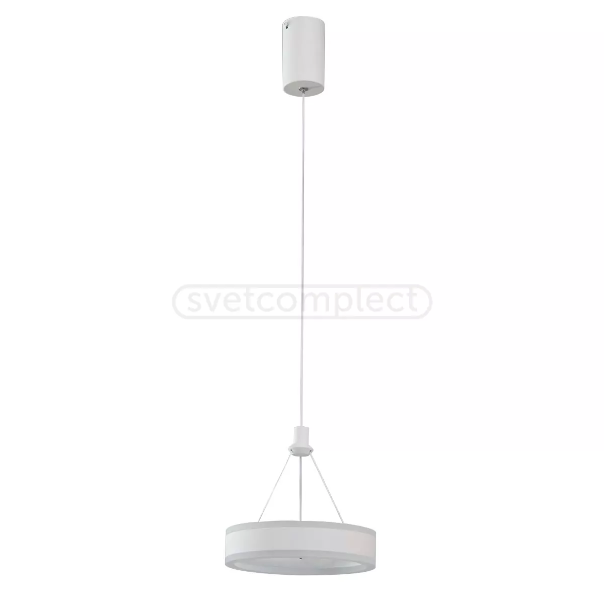 Світильник світлодіодний VERBA LED PL 2012 20W 4000K білий LIGHT SET 