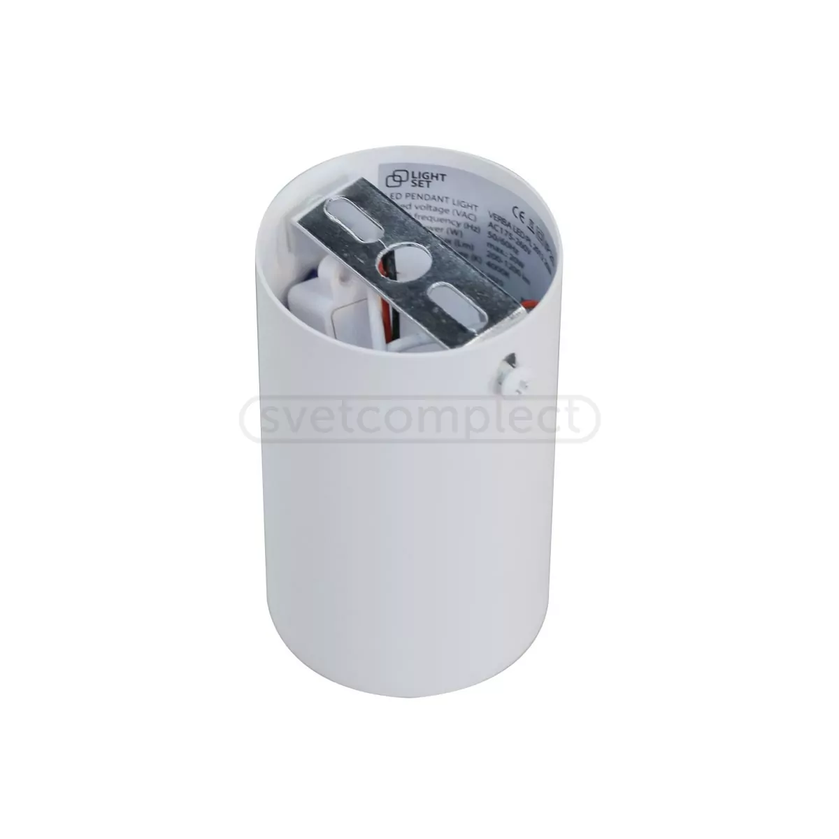 Світильник світлодіодний VERBA LED PL 2012 20W 4000K білий LIGHT SET 