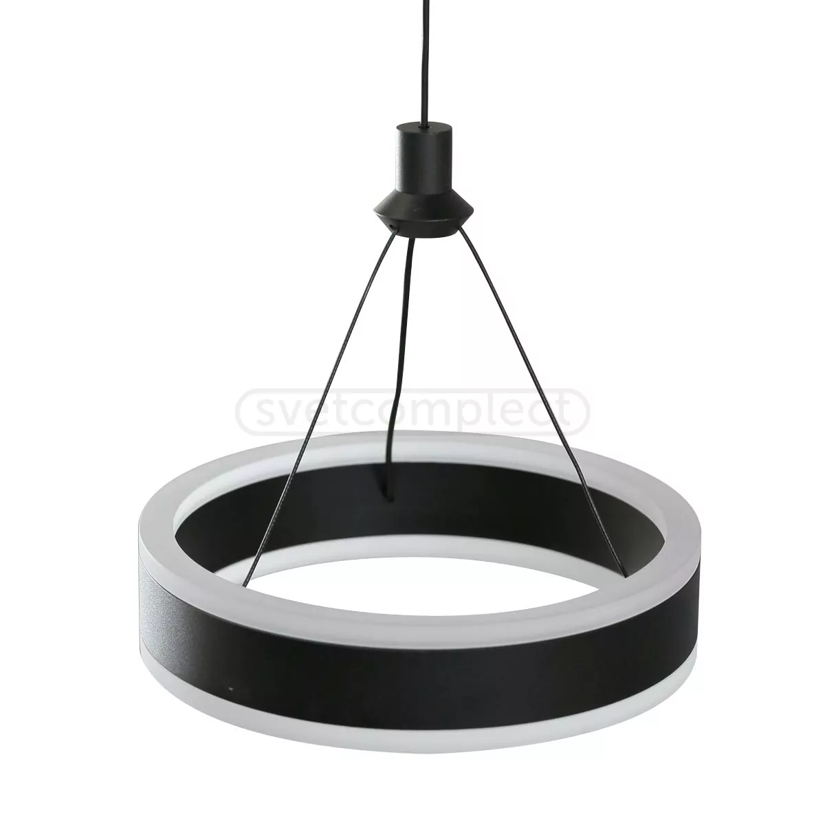 Світильник світлодіодний VERBA LED PL 2012 20W 4000K чорний LIGHT SET 