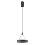 Світильник світлодіодний VERBA LED PL 2012 20W 4000K чорний LIGHT SET 