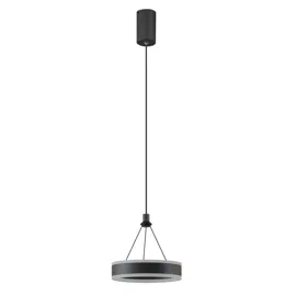 Світильник світлодіодний VERBA LED PL 2012 20W 4000K чорний LIGHT SET 