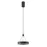 Світильник світлодіодний VERBA LED PL 2012 20W 4000K чорний LIGHT SET