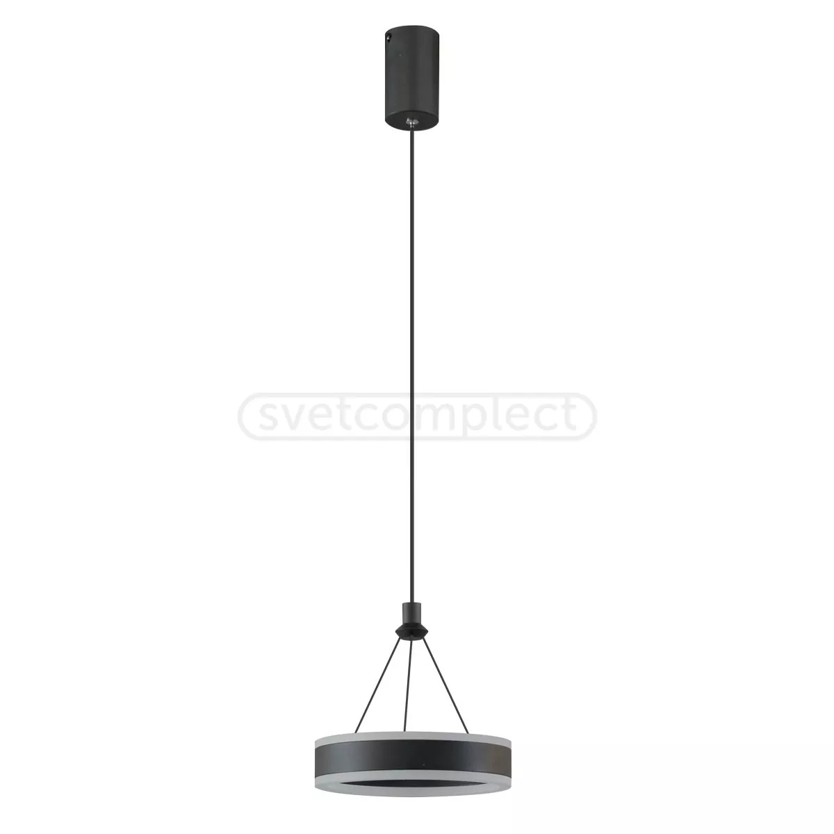 Світильник світлодіодний VERBA LED PL 2012 20W 4000K чорний LIGHT SET 