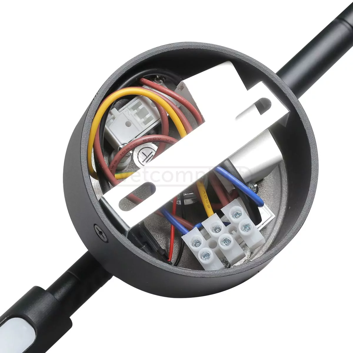 Підсвітка декоративна LASTIVKA LED WL 585 5+3W 4500K чорний LIGHT SET Підсвітка декоративна LASTIVKA LED WL 585 5+3W 4500K чорний LIGHT SET