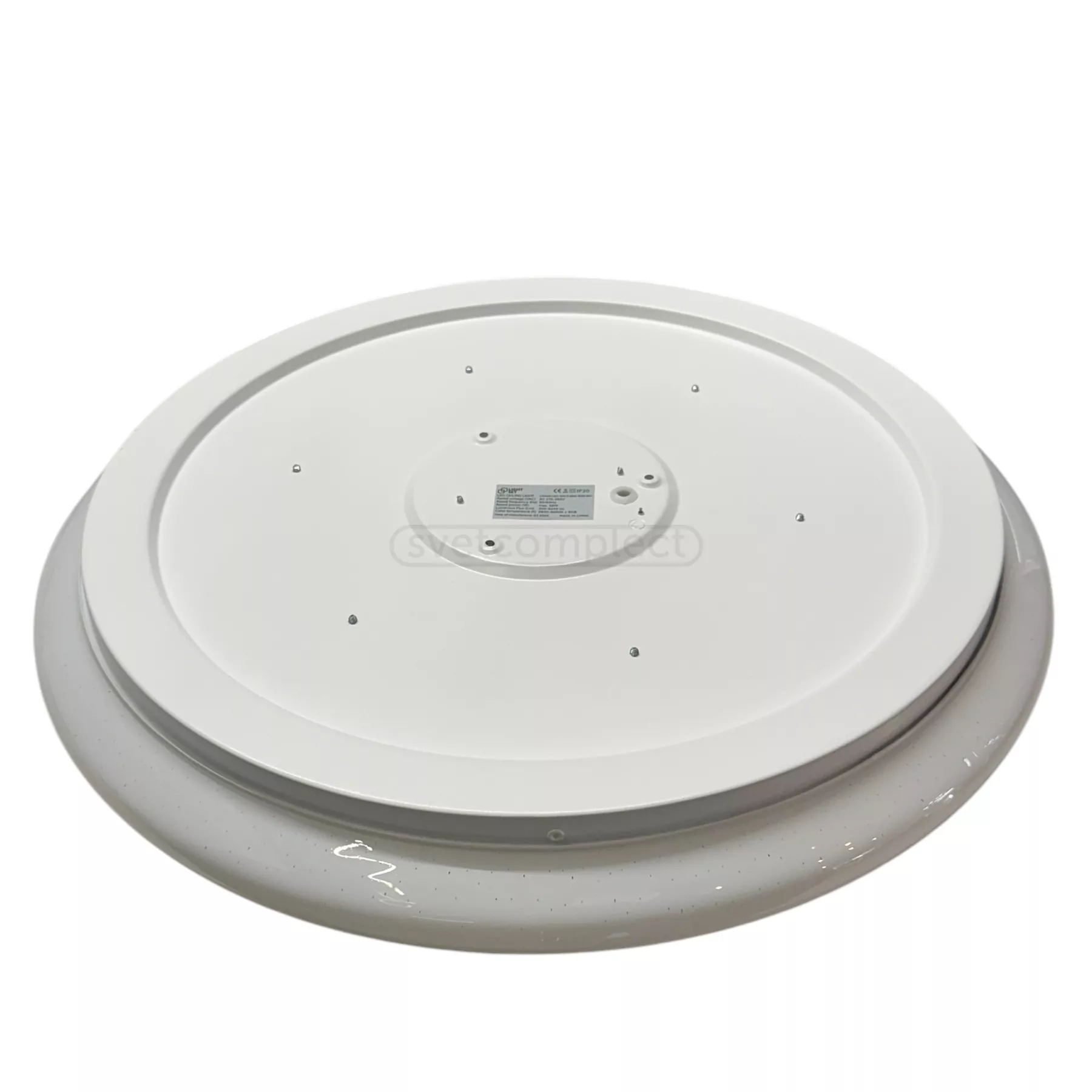 Світильник світлодіодний LYMAN LED 509 R 68W RGB TX IR RC білий LIGHT SET