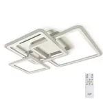 Світильник світлодіодний MAVKA LED 6561 S 75W RGB з пультом ДУ білий LIGHT SET 