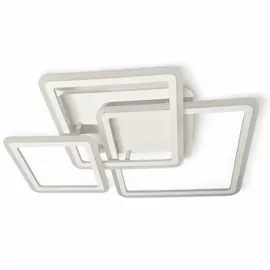 Світильник світлодіодний MAVKA LED 6561 S 75W RGB з пультом ДУ білий LIGHT SET 