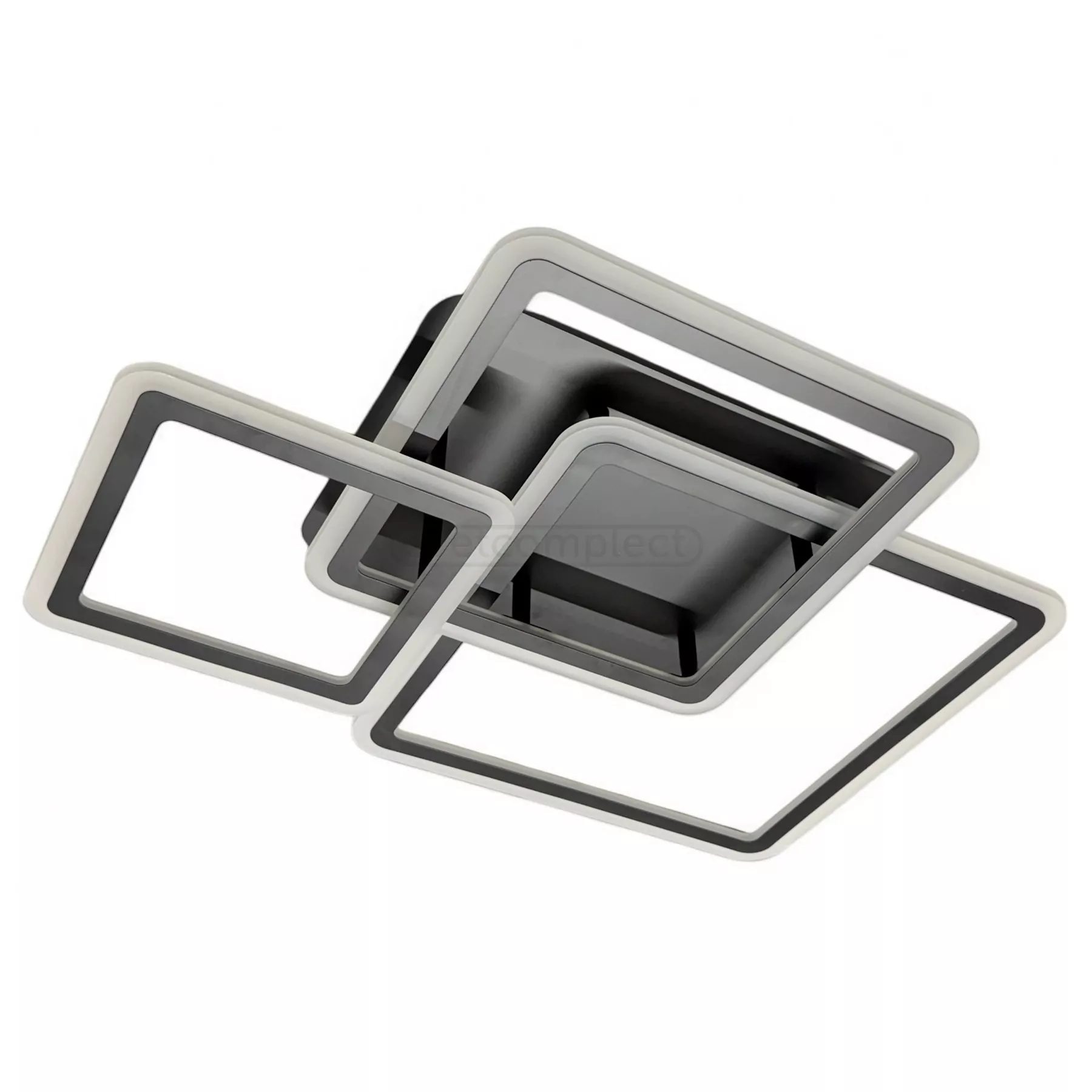 Світильник світлодіодний MAVKA LED 6561 S 75W RGB з пультом ДУ чорний LIGHT SET 