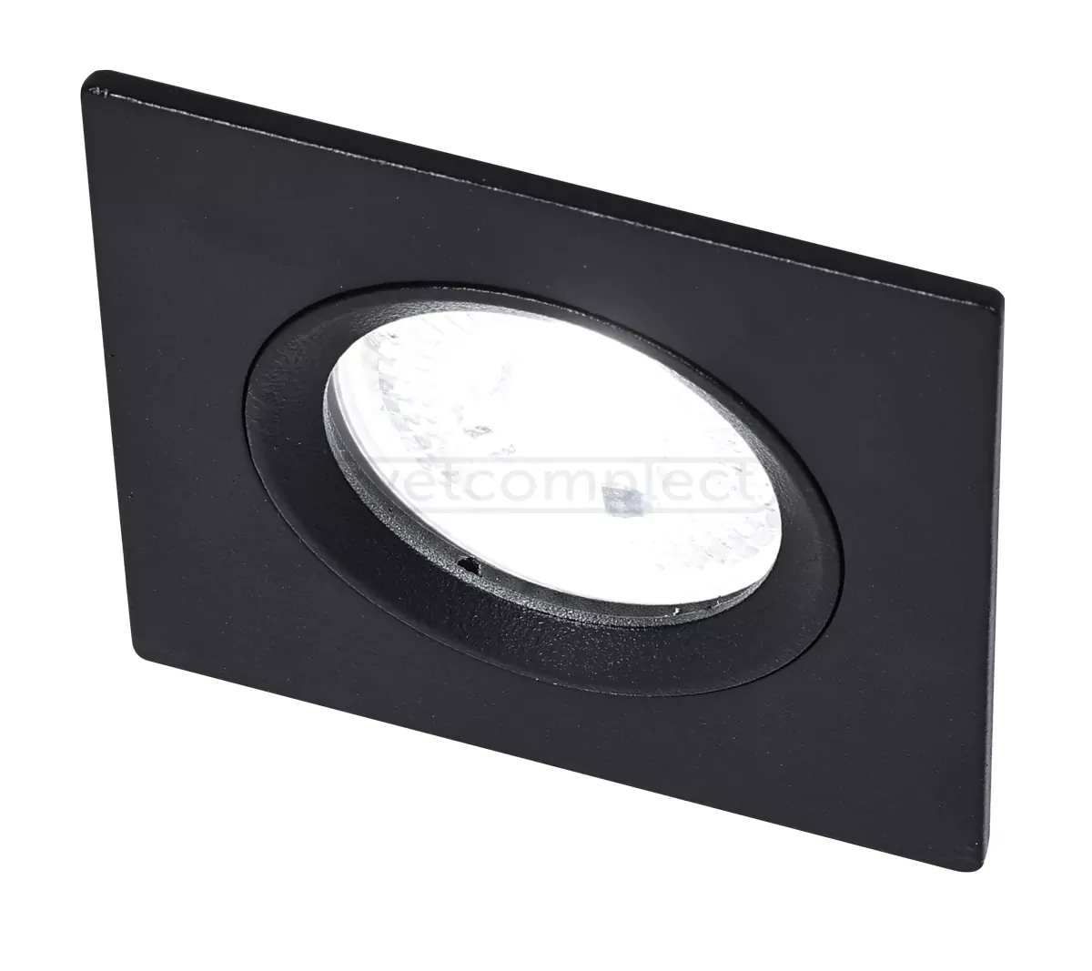 Світильник точковий MAK AS20 1 чорний LIGHT SET