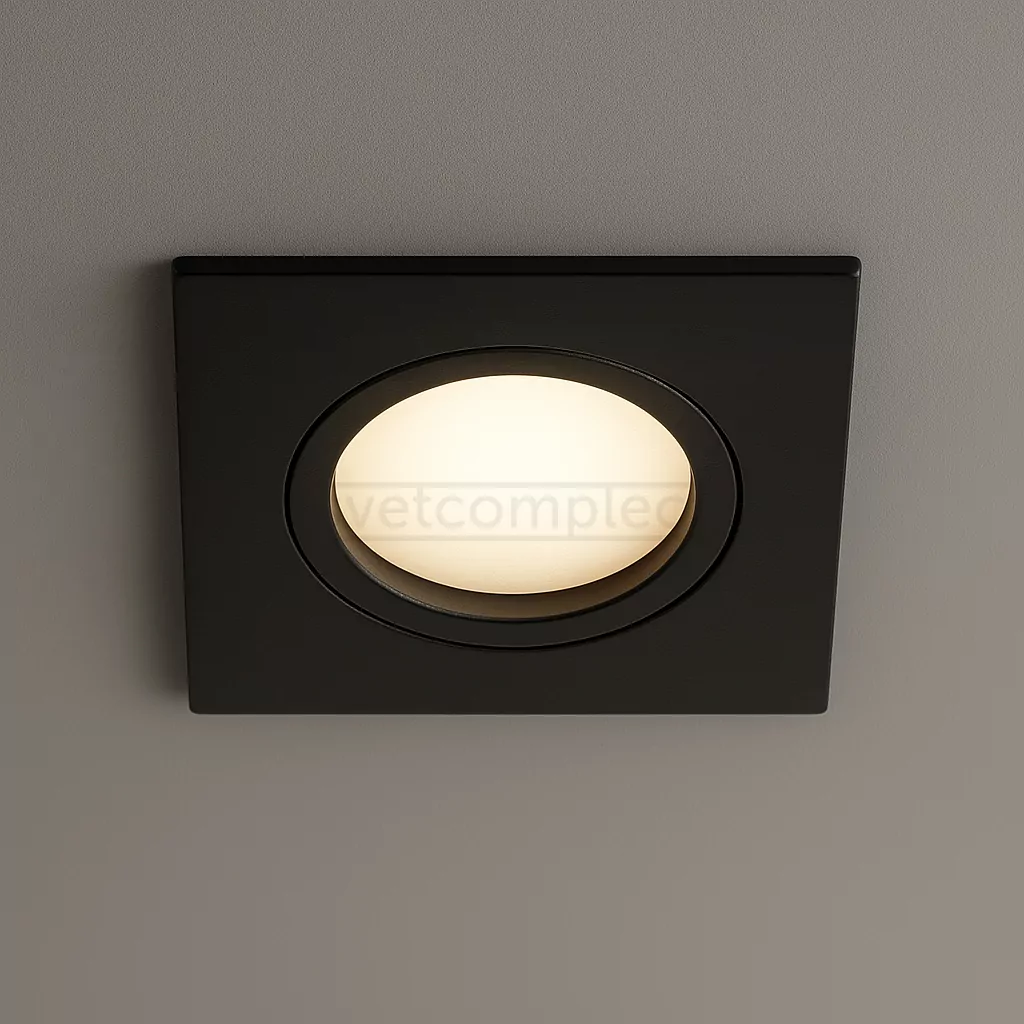 Світильник точковий MAK AS20 1 чорний LIGHT SET