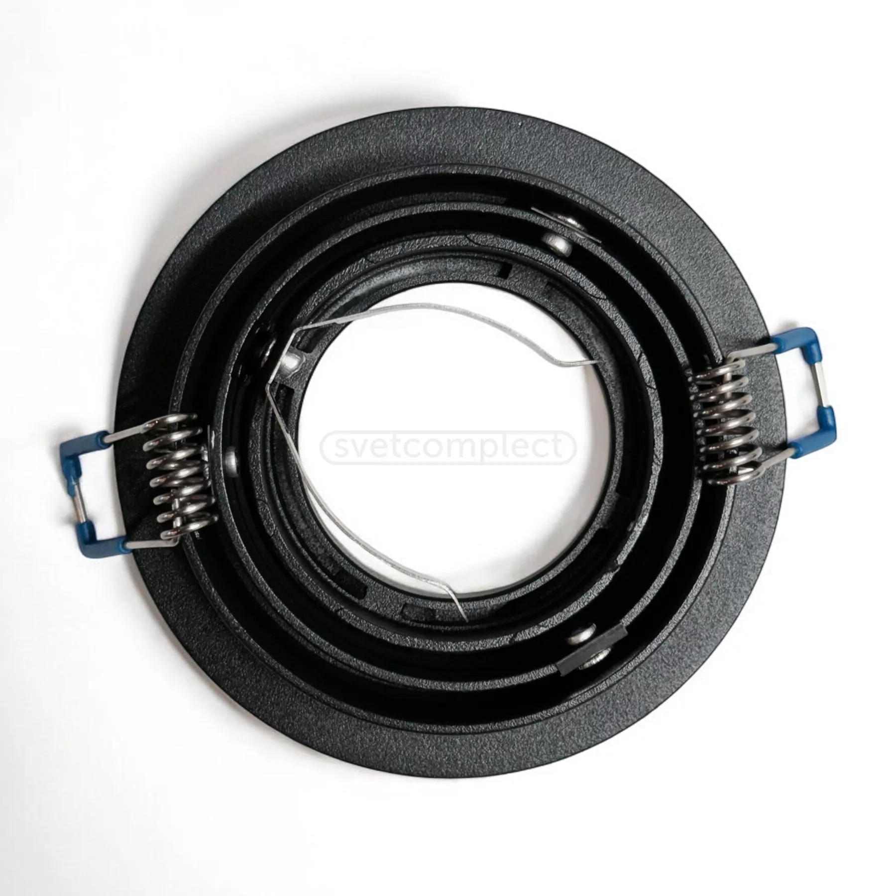 Світильник точковий TUYA AT-R01 1*MR16 чорний LIGHT SET Світильник точковий TUYA AT-R01 1*MR16 чорний LIGHT SET