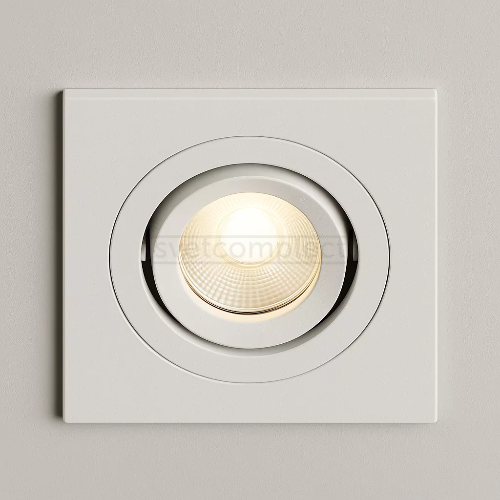 Світильник точковий TUYA AT-S01 1*MR16 білий LIGHT SET Світильник точковий TUYA AT-S01 1*MR16 білий LIGHT SET
