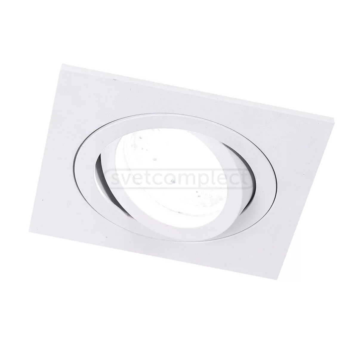 Світильник точковий TUYA AT-S01 1*MR16 білий LIGHT SET Світильник точковий TUYA AT-S01 1*MR16 білий LIGHT SET