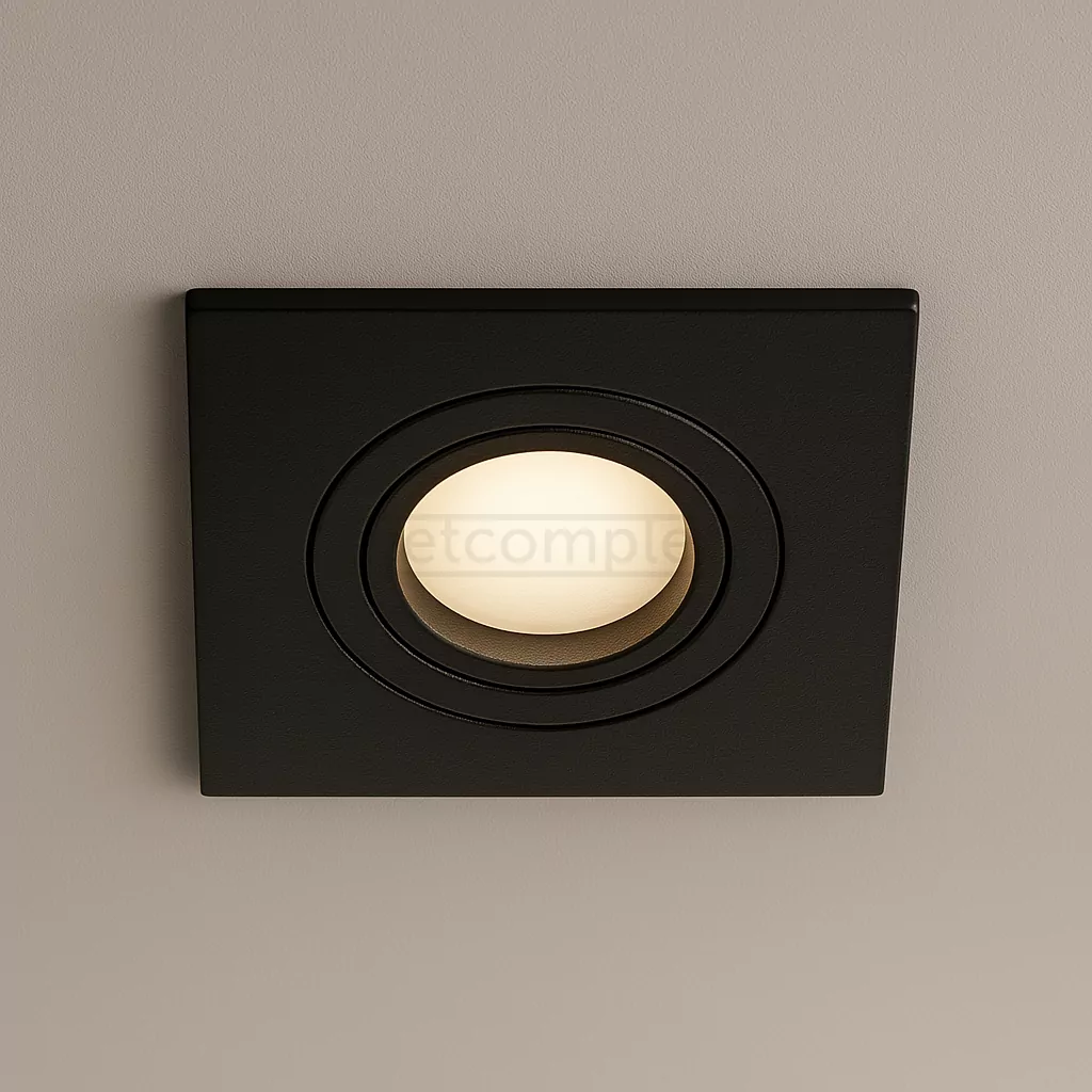 Світильник точковий TUYA AT-S01 1*MR16 чорний LIGHT SET Світильник точковий TUYA AT-S01 1*MR16 чорний LIGHT SET