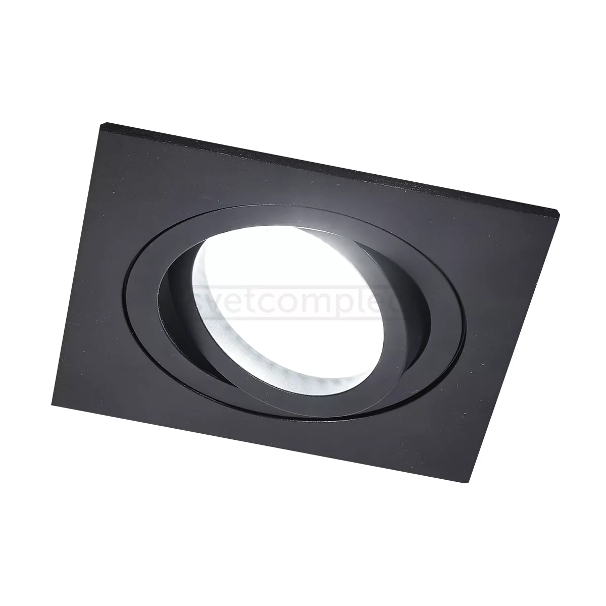 Світильник точковий TUYA AT-S01 1*MR16 чорний LIGHT SET Світильник точковий TUYA AT-S01 1*MR16 чорний LIGHT SET