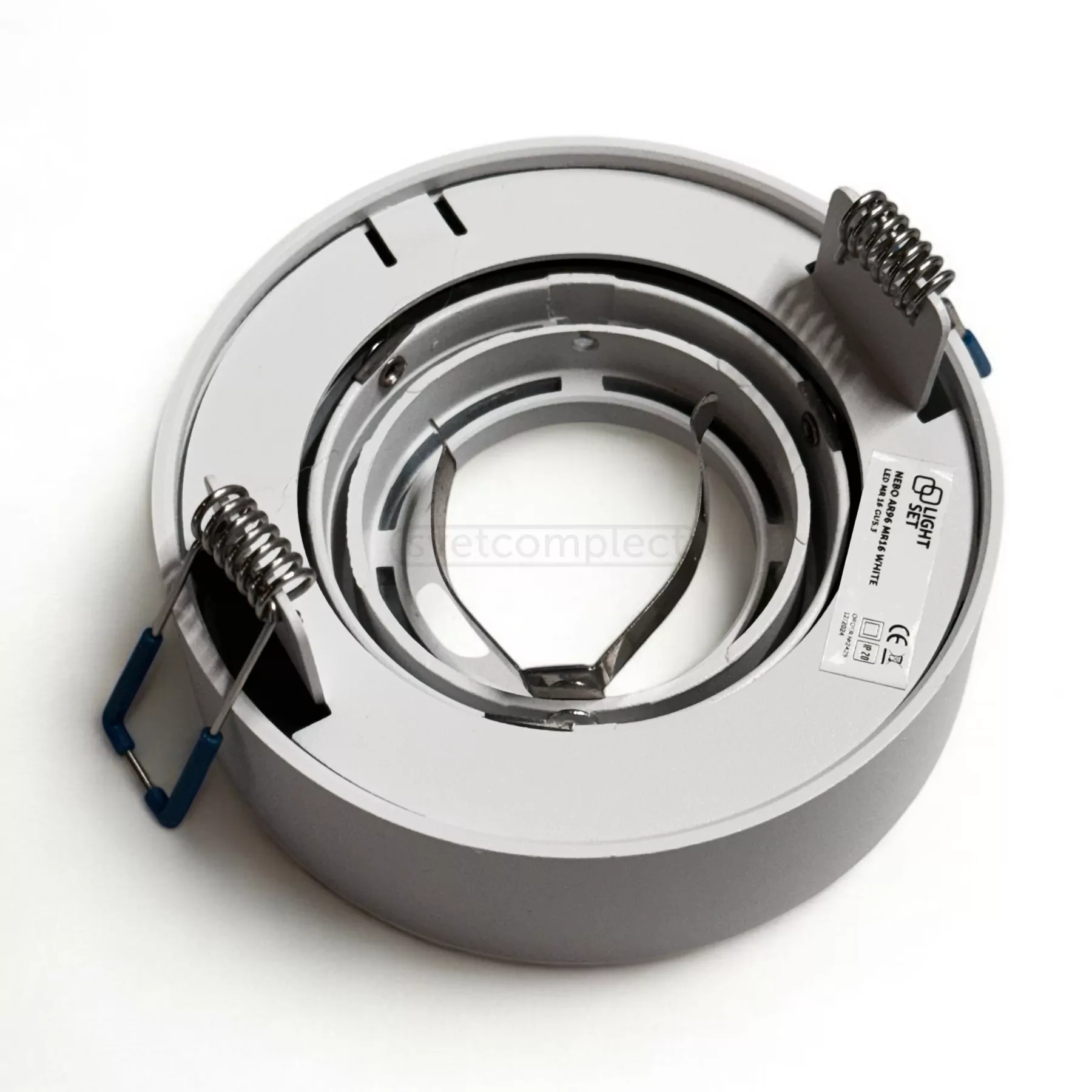 Світильник точковий NEBO AR 96 1*MR16 білий LIGHT SET Світильник точковий NEBO AR 96 1*MR16 білий LIGHT SET