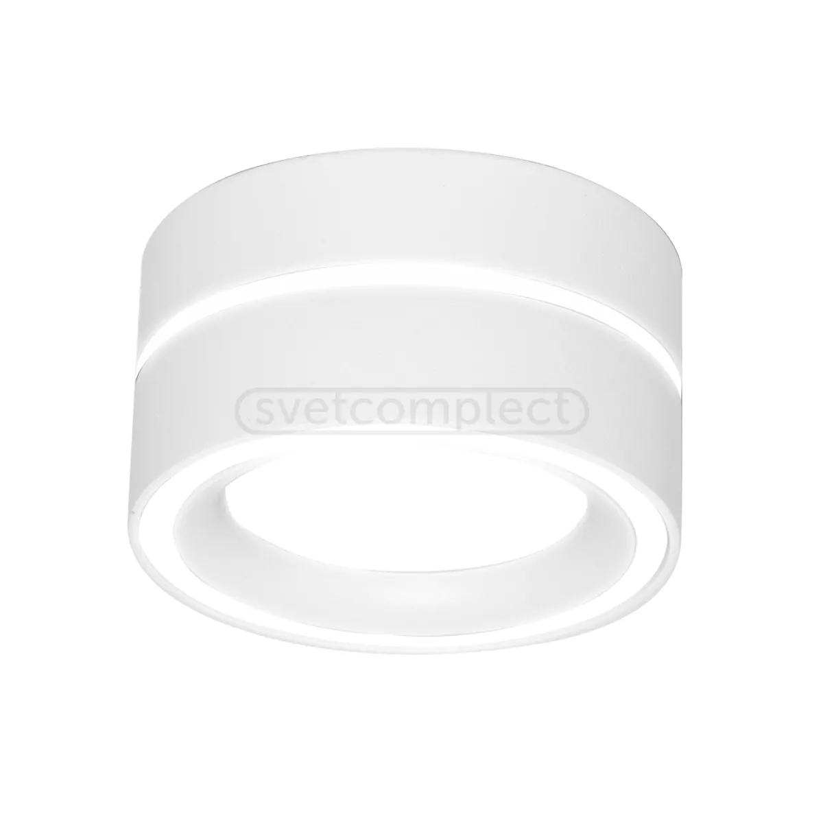 Світильник точковий LUG LC-GX 8545 1*GX53 білий LIGHT SET Світильник точковий LUG LC-GX 8545 1*GX53 білий LIGHT SET