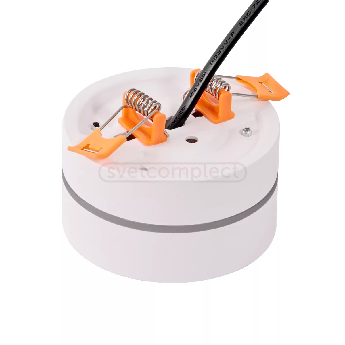 Світильник точковий LUG LC-GX 8545 1*GX53 білий LIGHT SET Світильник точковий LUG LC-GX 8545 1*GX53 білий LIGHT SET