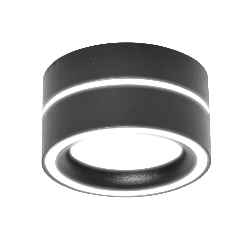 Світильник точковий LUG LC-GX 8545 1*GX53 чорний LIGHT SET
