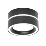 Світильник точковий LUG LC-GX 8545 1*GX53 чорний LIGHT SET