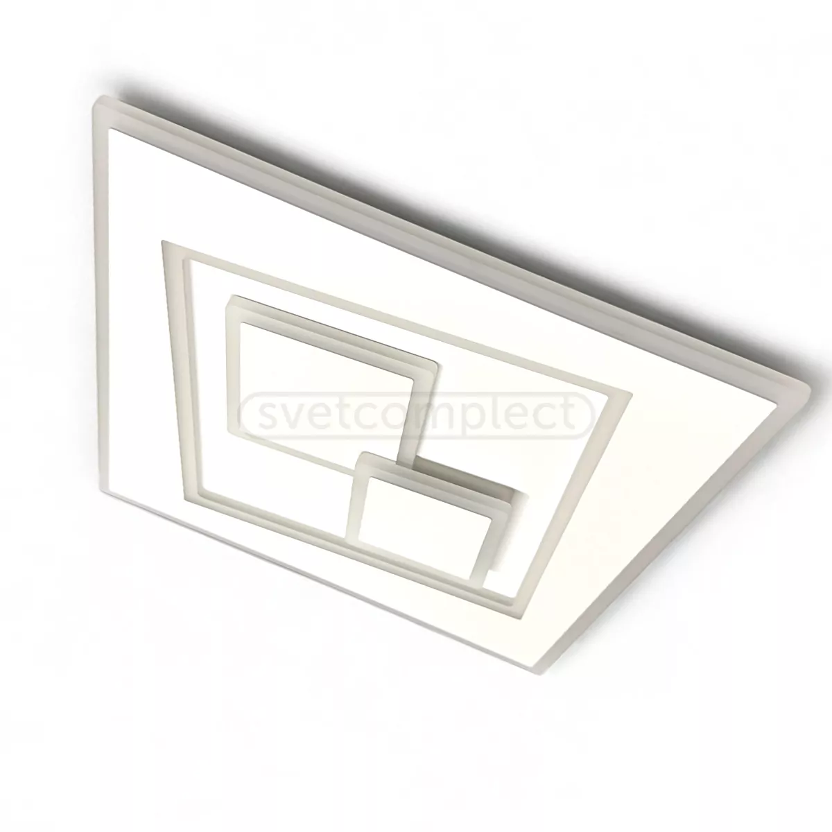 Світильник cвітлодіодний YALYNA LED 5252 100W RC білий LIGHT SET