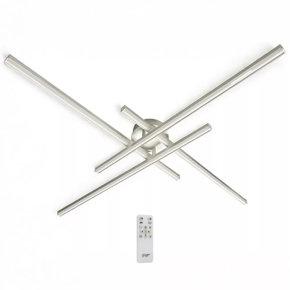  Світильник світлодіодний LED LILEYA LS89 60W RC білий LIGHT SET