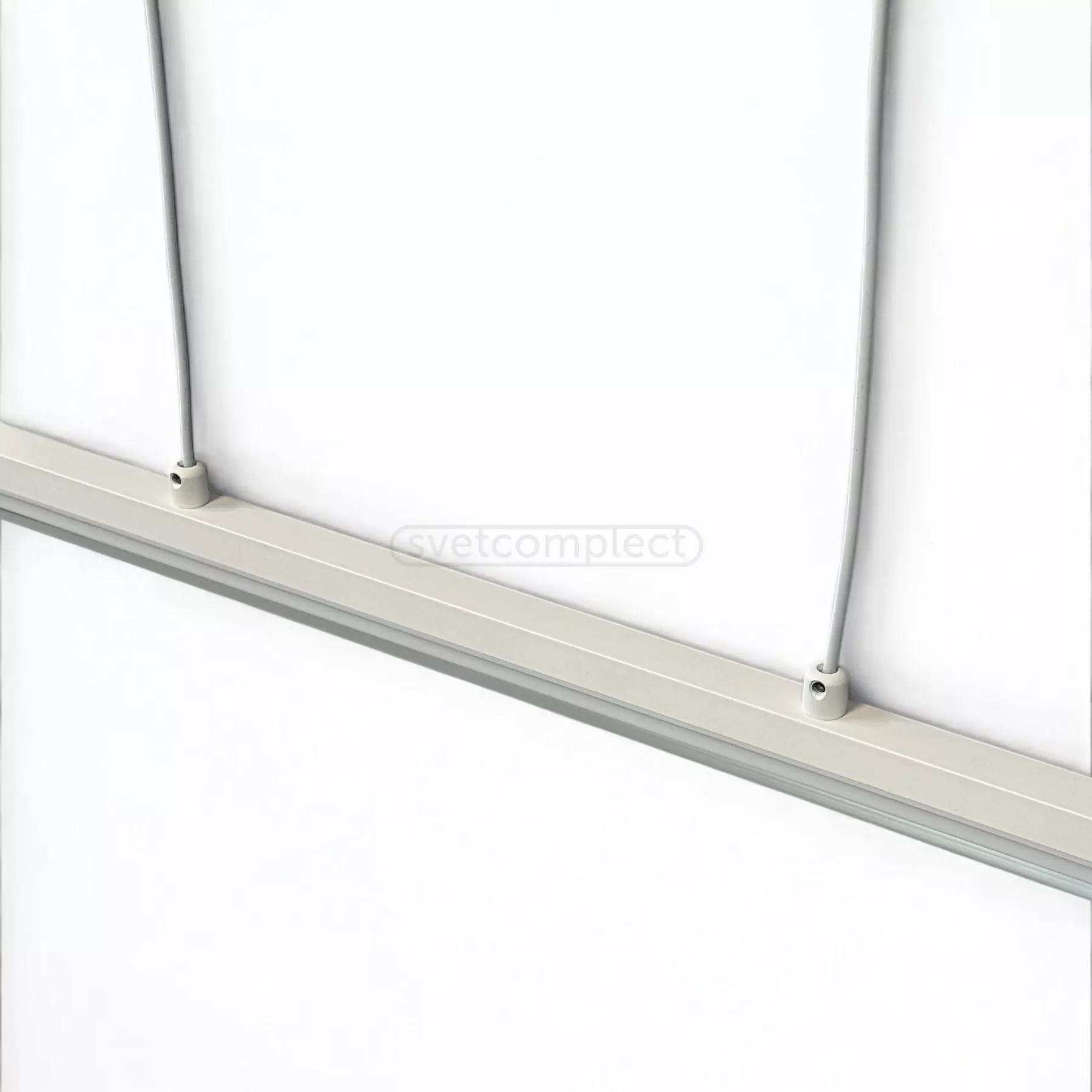 Світильник світлодіодний LED LILEYA LS120 30W RC білий LIGHT SET Світильник світлодіодний LED LILEYA LS120 30W RC білий LIGHT SET