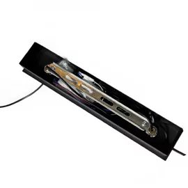 Світильник світлодіодний LED LILEYA LS120 30W RC чорний LIGHT SET