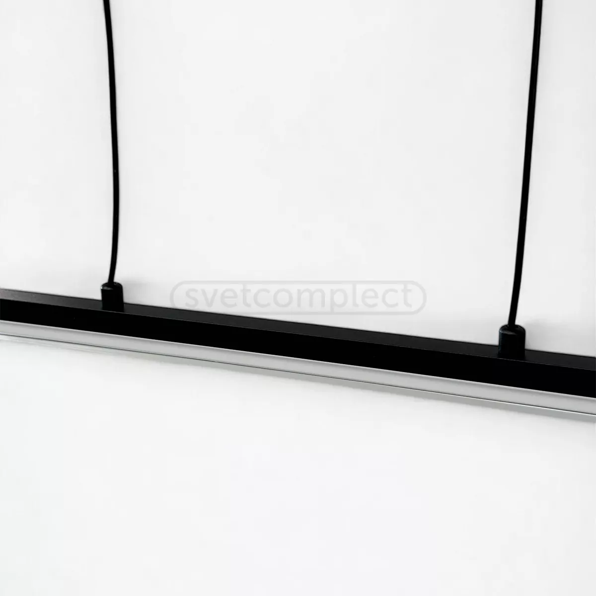 Світильник світлодіодний LED LILEYA LS120 30W RC чорний LIGHT SET Світильник світлодіодний LED LILEYA LS120 30W RC чорний LIGHT SET