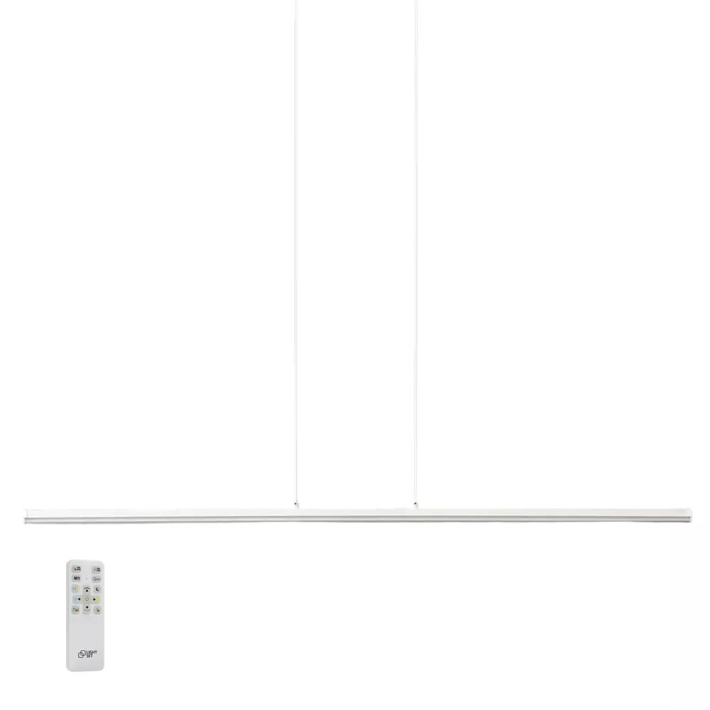 Світильник світлодіодний LED LILEYA LS120 30W RC білий LIGHT SET