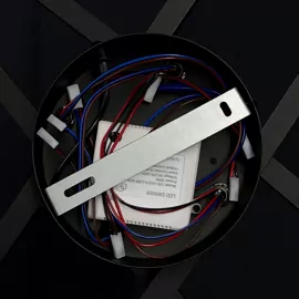  Світильник світлодіодний LED LILEYA LS89 60W RC чорний LIGHT SET