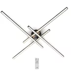  Світильник світлодіодний LED LILEYA LS89 60W RC чорний LIGHT SET