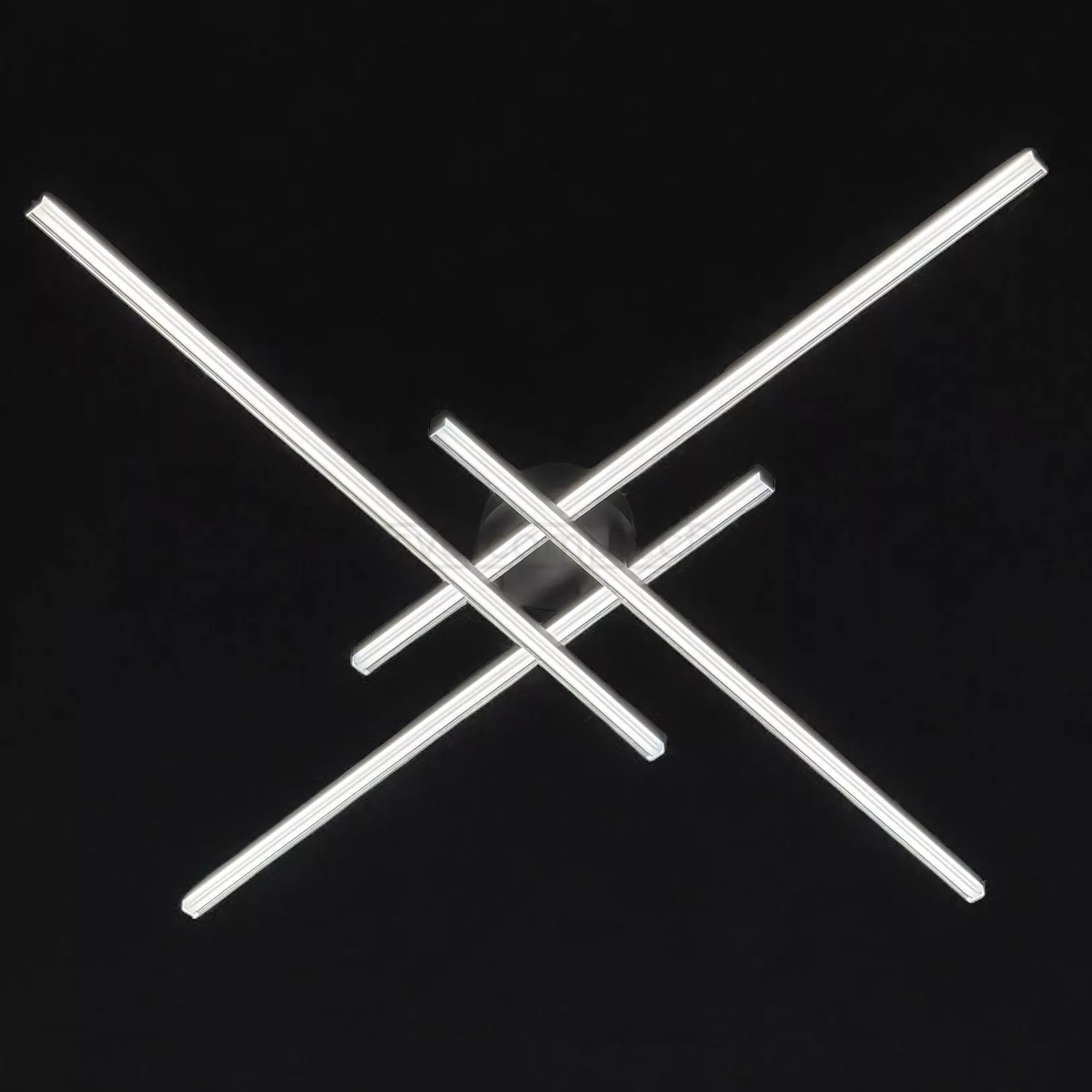 Світильник світлодіодний LED LILEYA LS89 60W RC чорний LIGHT SET  Світильник світлодіодний LED LILEYA LS89 60W RC чорний LIGHT SET