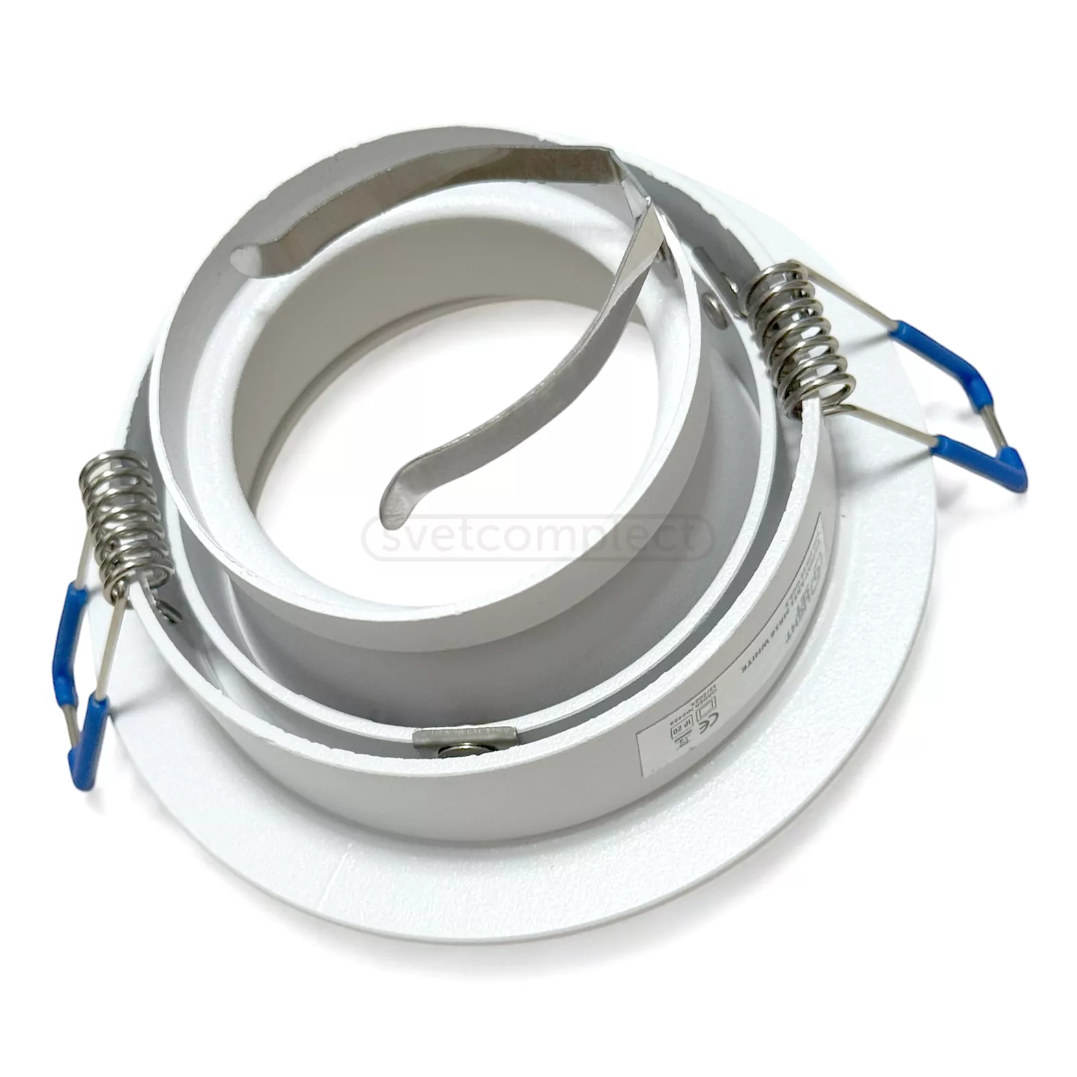 Світильник точковий DUNAY AR11 1хMR16 білий LIGHT SET