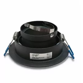 Світильник точковий DUNAY AR11 1хMR16 чорний LIGHT SET