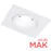 Світильник точковий MAK AS20 1хMR16 білий LIGHT SET