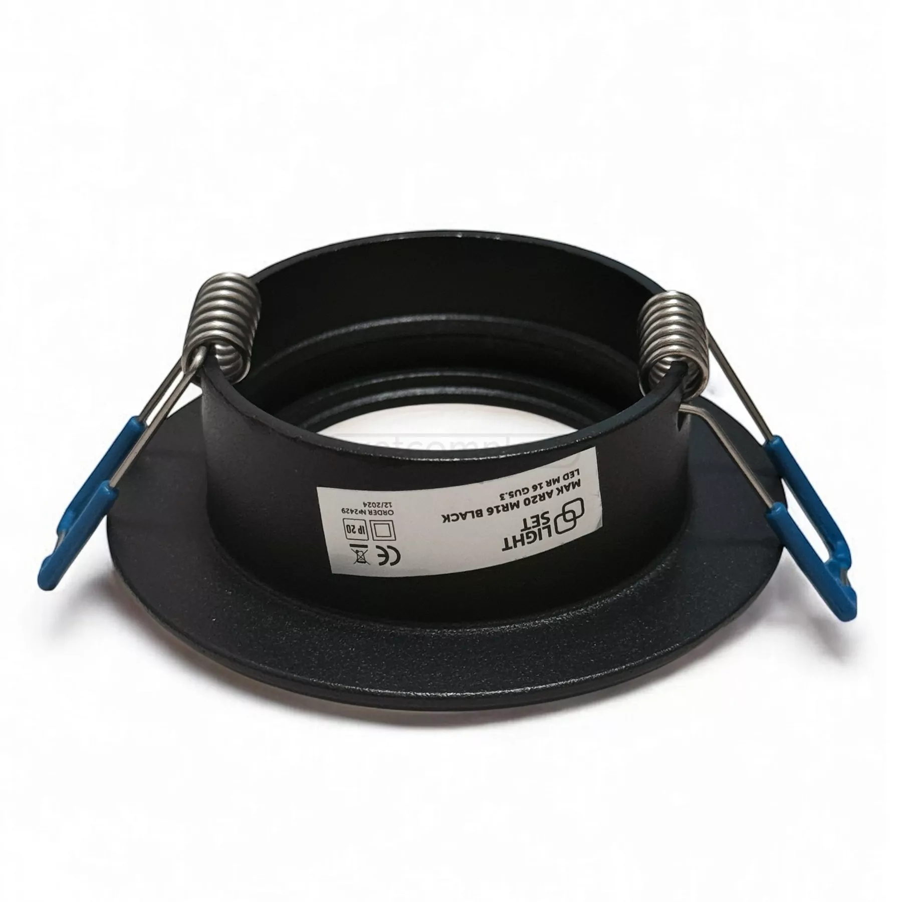 Світильник точковий MAK AR20 1хMR16 чорний,LIGHT SET