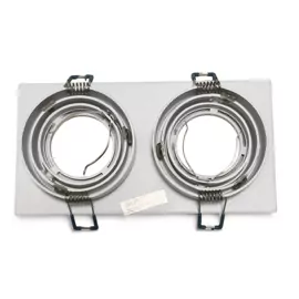 Світильник точковий TUYA AT-S01-2хMR16 білий LIGHT SET