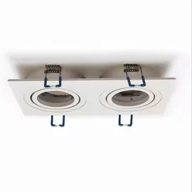 Світильник точковий TUYA AT-S01-2хMR16 білий LIGHT SET