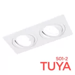 Світильник точковий TUYA AT-S01-2хMR16 білий LIGHT SET