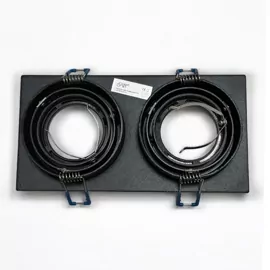 Світильник точковий TUYA AT-S01-2хMR16 чорний LIGHT SET
