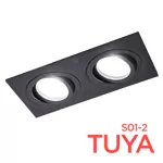 Світильник точковий TUYA AT-S01-2хMR16 чорний LIGHT SET