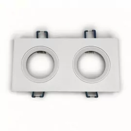 Світильник точковий MAK AS20-2хMR16 білий LIGHT SET  
