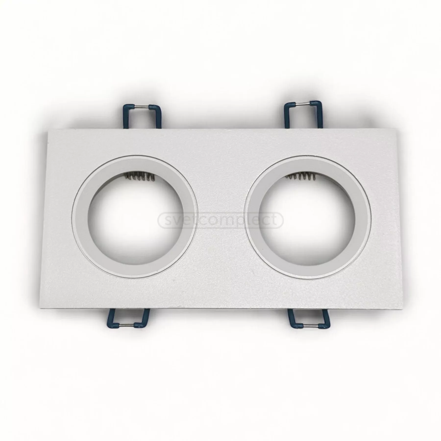 Світильник точковий MAK AS20-2хMR16 білий LIGHT SET  