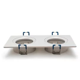 Світильник точковий MAK AS20-2хMR16 білий LIGHT SET  