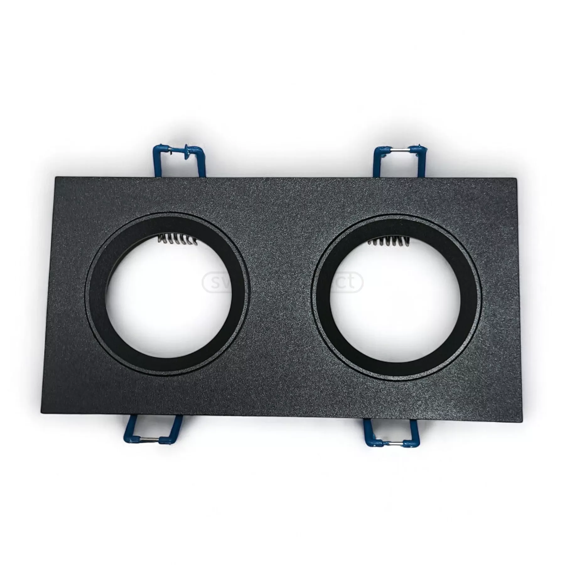 Світильник точковий MAK AS20-2хMR16 чорний LIGHT SET  